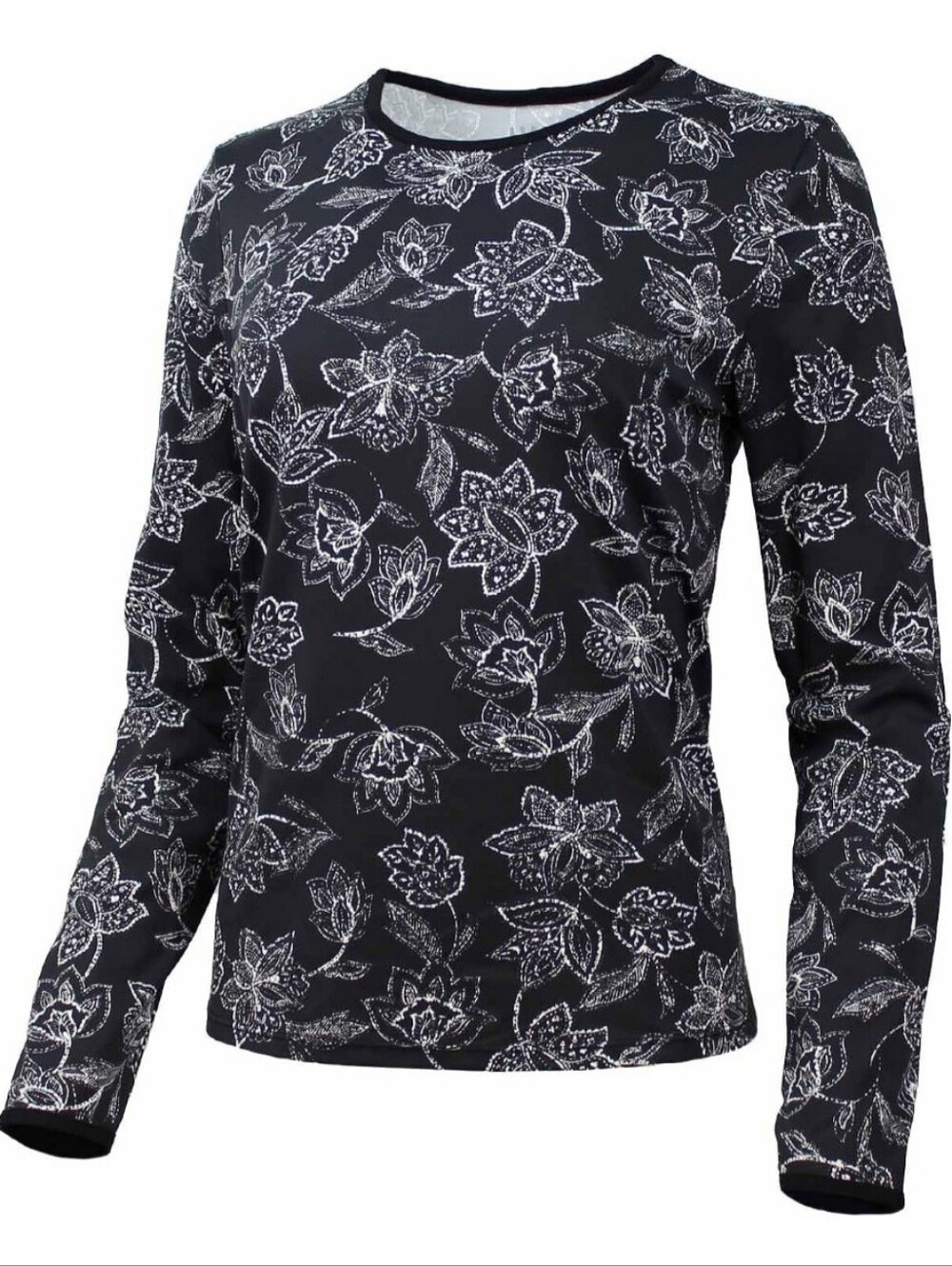 Hang Ten Women's Long Sleeve Rashguard Surf Shirt Size XS